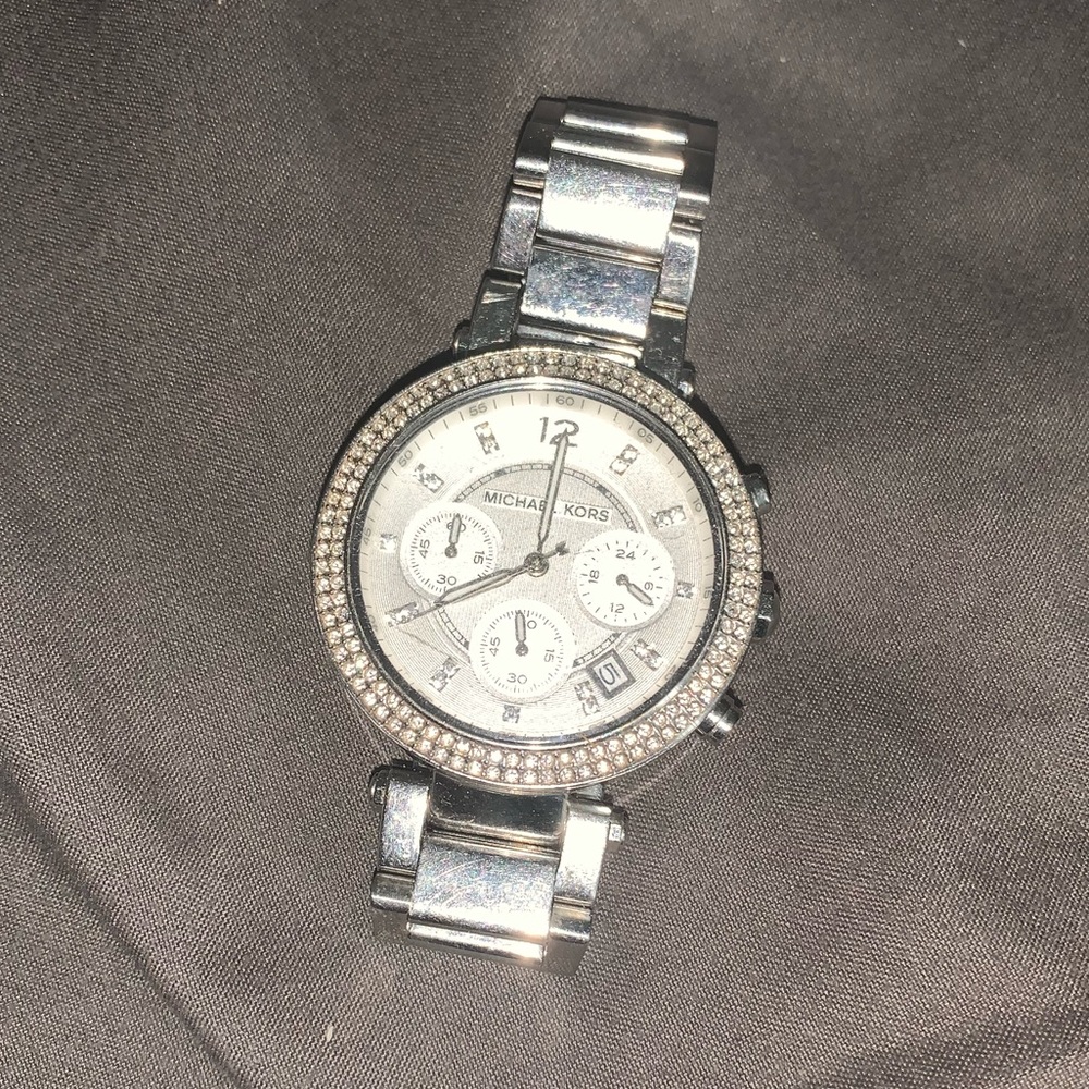 Silver Michael Kors Watch